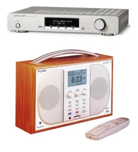 Die besten Digitalradios des Jahres 2006 Bild: Die besten Digitalradios des Jahres 2006