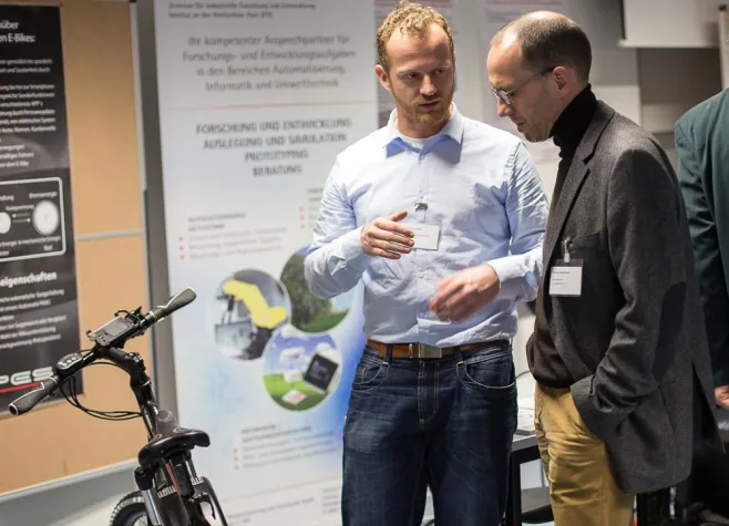 Bild: Erfolgreiche erste Forschungsshow an der Hochschule Harz