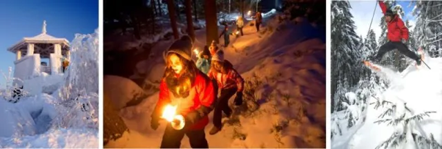 Bild: Heilklimawanderung, Schneelabyrinth und das schönste Echo - Der 3. Deutsche Winterwandertag im Fichtelgebirge