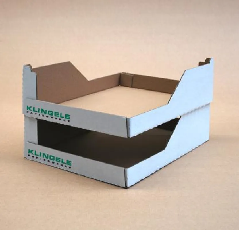 Tray mit großzügigem Facing fördert Abverkauf