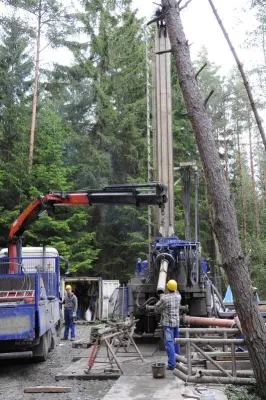 Bild: Klimakalender für die Saale-Eiszeit