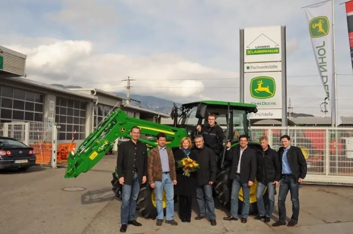 Bild: Erste Traktor Versteigerung auf Landwirt.com