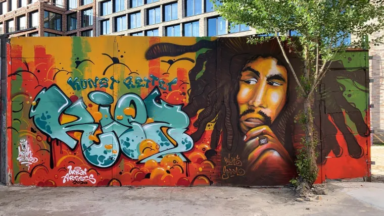 Kunst rettet Kiez Finissage @ YAAM Bild: Kunst rettet Kiez Finissage @ YAAM