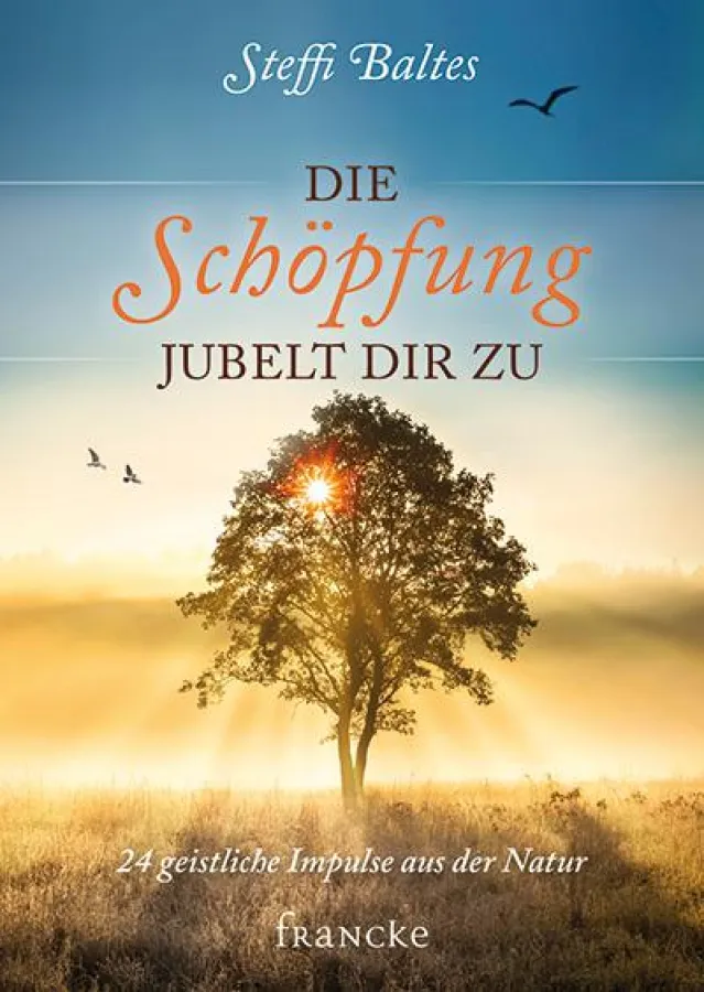 »Die Schöpfung jubelt dir zu« von Steffi Baltes