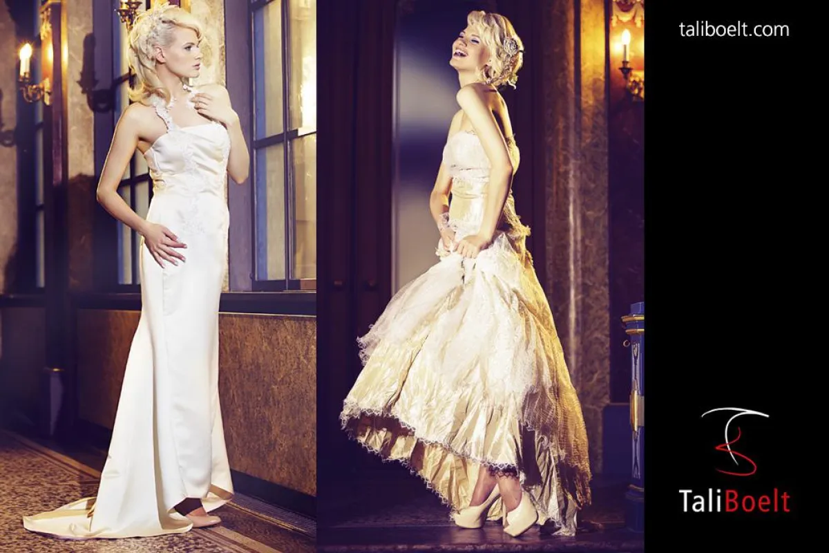 Exklusive Brautmode und Abendmode von TaliBoelt® Couture & Jewellery