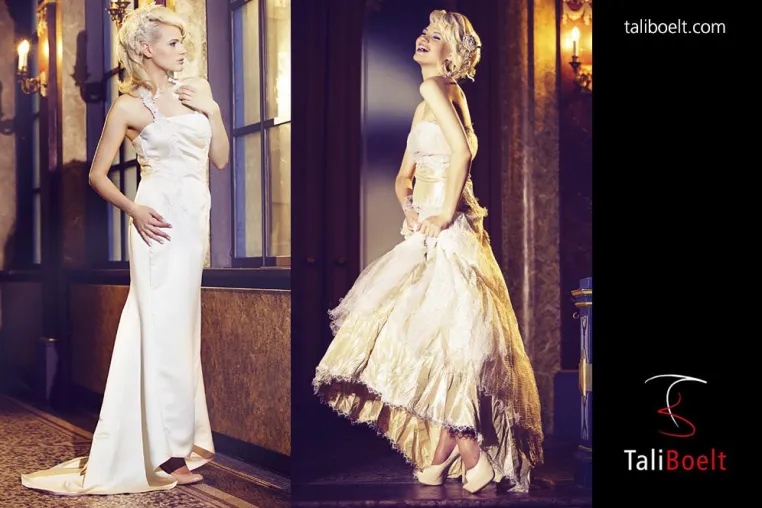 Exklusive Brautmode und Abendmode von TaliBoelt® Couture & Jewellery Bild: Exklusive Brautmode und Abendmode von TaliBoelt® Couture & Jewellery