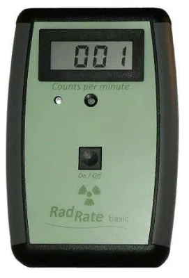 Bild: „Volks-Geigerzähler“ RadRate basic wird von LOGOS Tr@de Sven Brands vertrieben