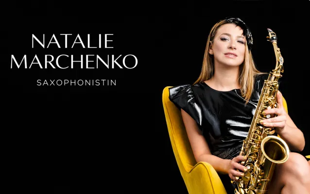 Bild: Saxophonistin München: Live-Musik für exklusive Events und internationale Veranstaltungen