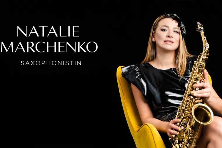 Bild: Saxophonistin München: Live-Musik für exklusive Events und internationale Veranstaltungen