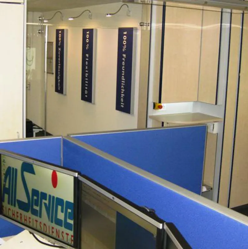 Notrufzentrale von All Service Sicherheitsdienste im neuen Gewand