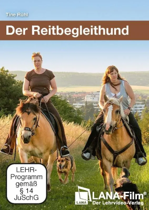 DVD-Neuerscheinung: Der Reitbegleithund