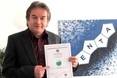Pentas einzigartiges, umweltfreundliches Produktlabel Penta G.R.E.E.N ist nun patentiert Bild: Pentas einzigartiges, umweltfreundliches Produktlabel Penta G.R.E.E.N ist nun patentiert