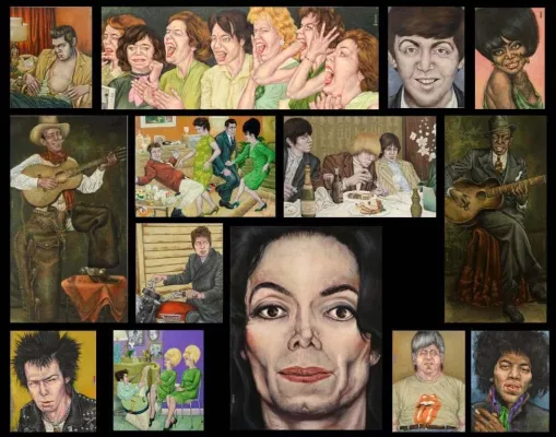 Bild: Guido Sieber – Rock ’n’ Roll Fever