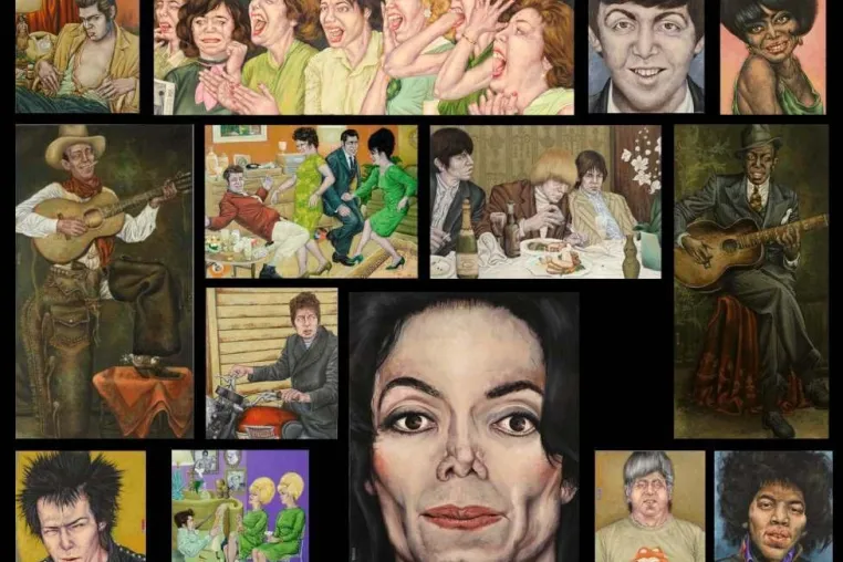Guido Sieber – Rock ’n’ Roll Fever Bild: Guido Sieber – Rock ’n’ Roll Fever