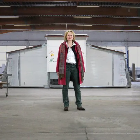 Bild: "In der Mitte der Felder": Wie mobiler Stallbau hochwertige Qualität bei Eiern und Geflügelfleisch garantiert