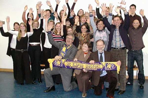 Bild: Studenten bringen Handballclub Empor „auf ZAK“