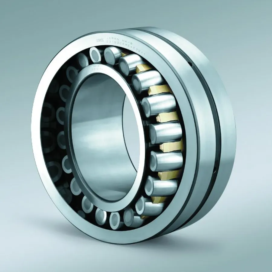 Die Pendelrollenlager wurden speziell für den Einsatz in der Aufzugtechnik entwickelt. Bildnachweis: