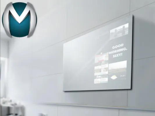 Bild: Endlich kommt der digitale Lifestyle-Badezimmerspiegel