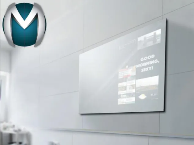 Endlich kommt der digitale Lifestyle-Badezimmerspiegel Bild: Endlich kommt der digitale Lifestyle-Badezimmerspiegel