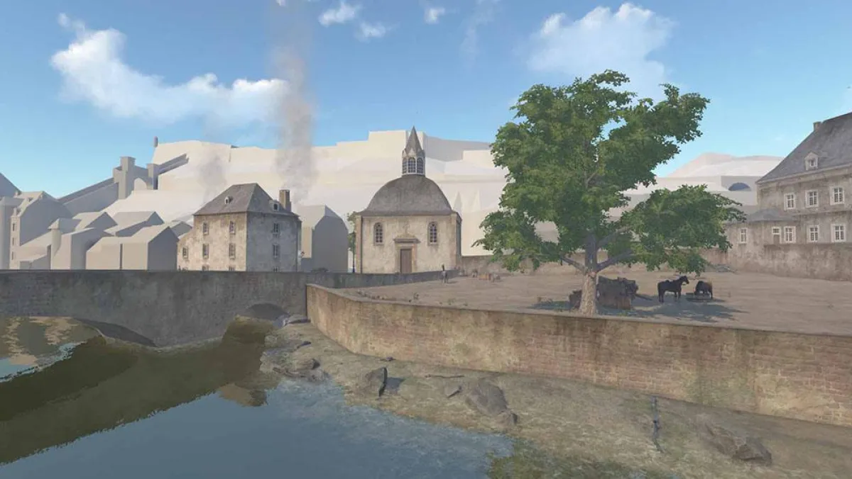 Virtual Reality in Luxemburg