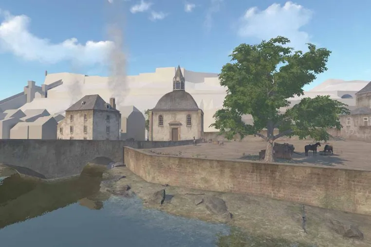 Virtual Reality: Touristen erleben das Luxembourg des 19. Jahrhunderts Bild: Virtual Reality: Touristen erleben das Luxembourg des 19. Jahrhunderts