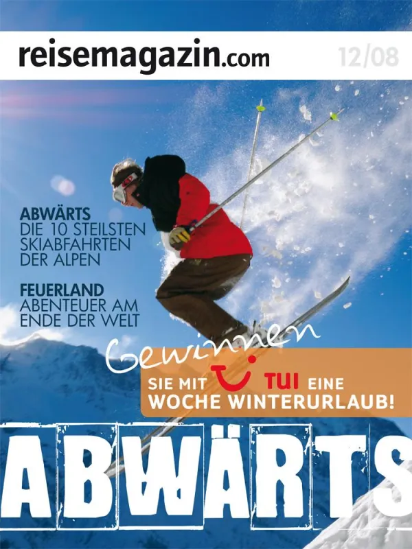 reisemagazin.com Ausgabe Dezember 2008