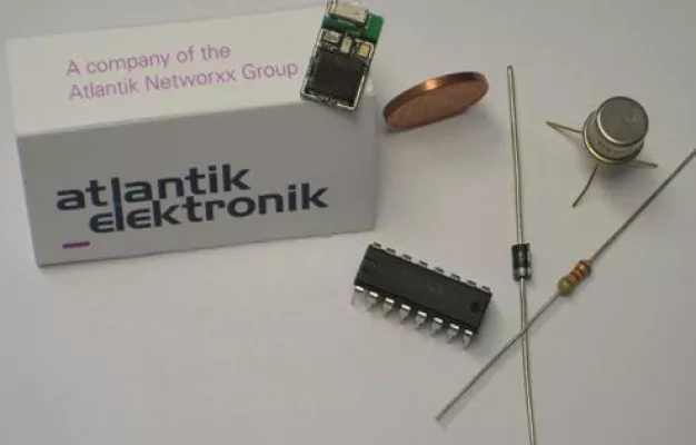 Bild: Atlantik Elektronik präsentiert hoch integriertes Bluetooth LE Modul PAN1720