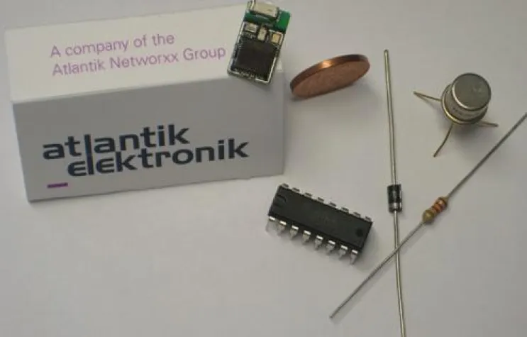 Bild: Atlantik Elektronik präsentiert hoch integriertes Bluetooth LE Modul PAN1720