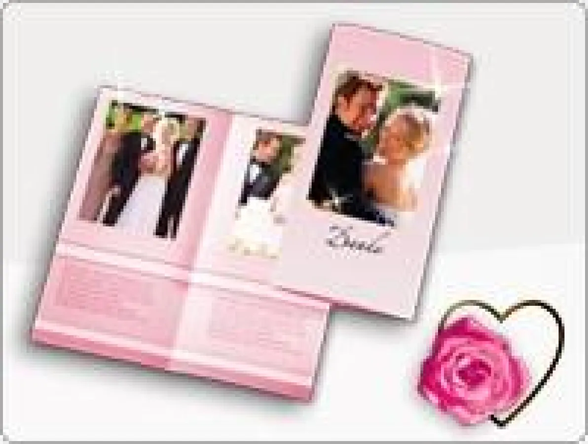 Individuelle Hochzeitskarten selbst gestalten auf www.printeria.de