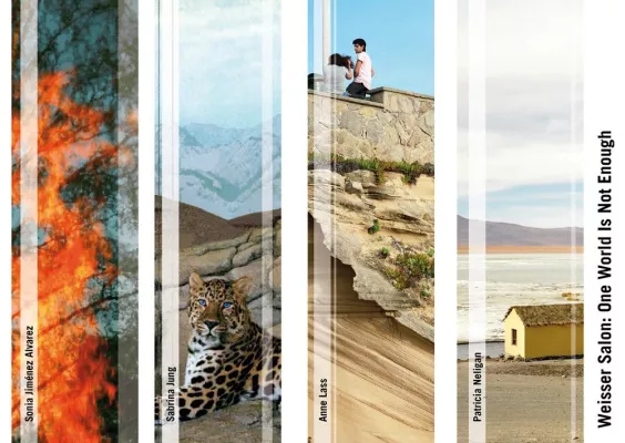 Bild: Fotoausstellung "One World Is Not Enough" Weisser Salon & Galerie Merkle, Stuttgart