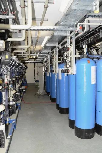 Innovative Technik und Umweltschutz – Zentralklinik Bad Berka nimmt neue Abklinganlage für Abwässer in Betrieb Bild: Innovative Technik und Umweltschutz – Zentralklinik Bad Berka nimmt neue Abklinganlage für Abwässer in Betrieb