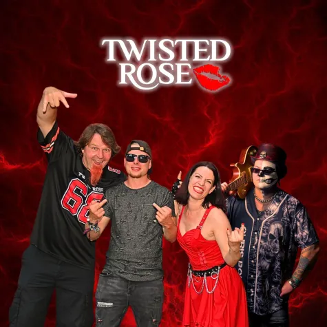 Bild: Twisted Rose Neue Single lässt die Scherben fliegen! Am 8. November erscheint die Single „Broken Glass“
