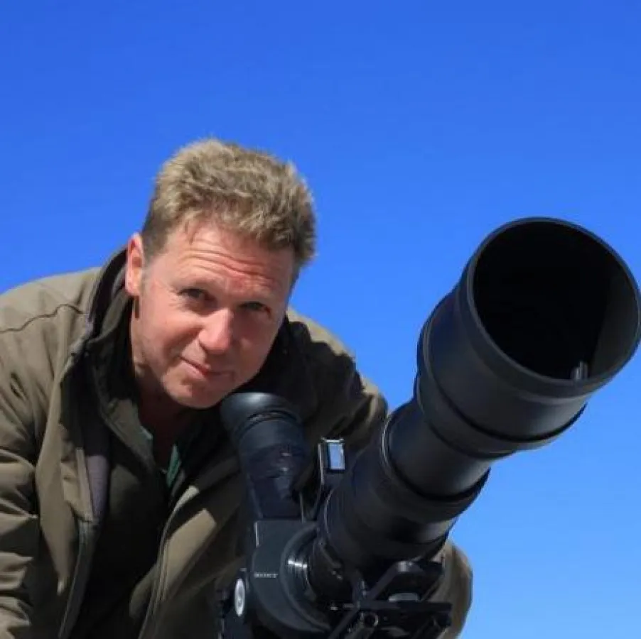 Tierfilmer und Naturfilmer Jens Klingebiel