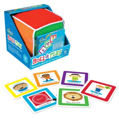 Bild: Roll & Play ist das erste Gesellschaftsspiel für Kleinkinder