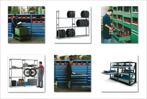 Effiziente Lösungen und hohe Fertigungskompetenz für Lagersysteme. Für alle Fälle passend Bild: Effiziente Lösungen und hohe Fertigungskompetenz für Lagersysteme. Für alle Fälle passend