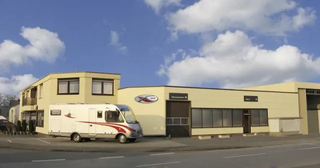 Bild: Neue Produktionsräume für FR-Mobil – Kontinuierliches Wachstum erfordert Umzug in größere Räumlichkeiten