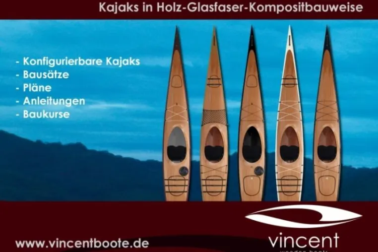 Bild: Faserverstärkte Kajaks aus Holz bauen: Die clevere Alternative