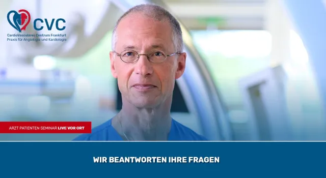 Bild: Arzt-Patienten-Seminar 2026 – Alles rund um das Herz und die Gefäße