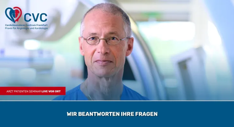 Bild: Arzt-Patienten-Seminar 2026 – Alles rund um das Herz und die Gefäße