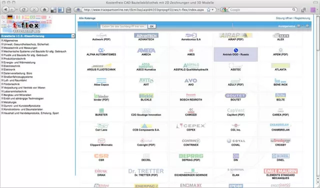 Bild: T-Flex Parametric und TraceParts geben Partnerschaft bekannt