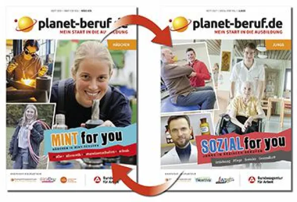 Bild: planet-beruf.de „MINT & SOZIAL for you“ ermutigt Jugendliche, neue Wege bei der Berufswahl zu gehen