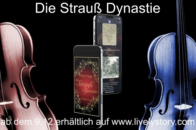 Entertainment in einer völlig neuen Dimension: „Die Strauß-Dynastie“ als lively story Bild: Entertainment in einer völlig neuen Dimension: „Die Strauß-Dynastie“ als lively story