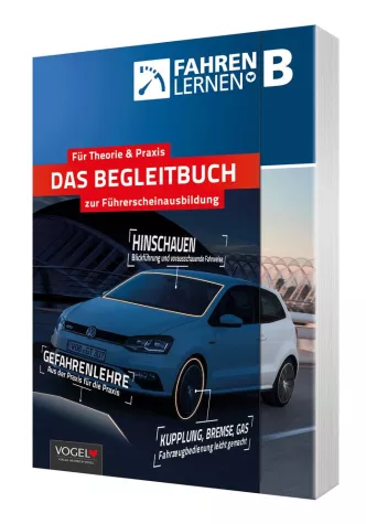Bild: Neuauflage: Fahren Lernen Begleitbuch für Führerscheinklasse B