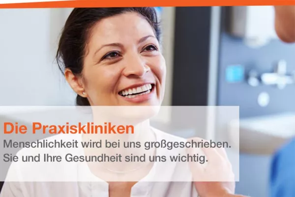 Bild: Erfolgsgeschichte Praxiskliniken