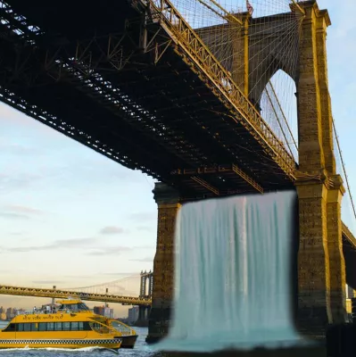 Bild: Keine Hektik, kein Stau - New York im Sommer mit dem Water Taxi erkunden