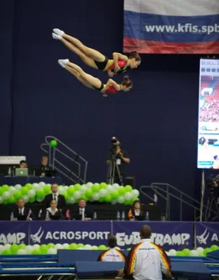 Bild: Sensationserfolg bei Trampolin-EM