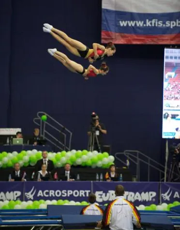 Sensationserfolg bei Trampolin-EM Bild: Sensationserfolg bei Trampolin-EM
