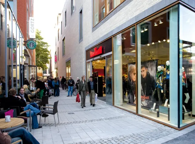 Hansecarré eröffnet in Münster Bild: Hansecarré eröffnet in Münster