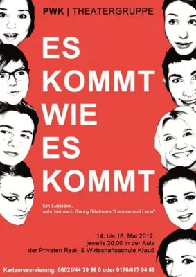 Bild: "Es kommt, wie es kommt" - Ein Lustspiel, sehr frei nach „Loence und Lena“