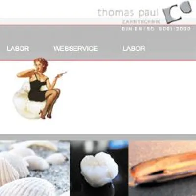 Bild: Umfassende Patienten-Informationen bei thomas-paul-zahntechnik.de